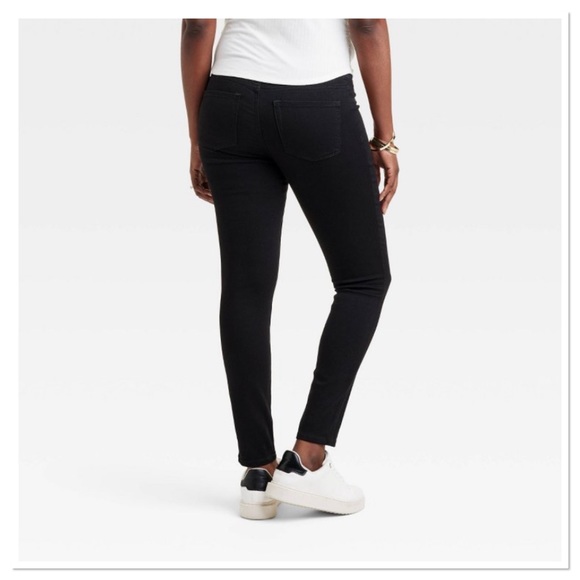 Ingrid & Isabel High-Rise Over Belly Skinny Maternity Pants NWT - Picture 4 of 7